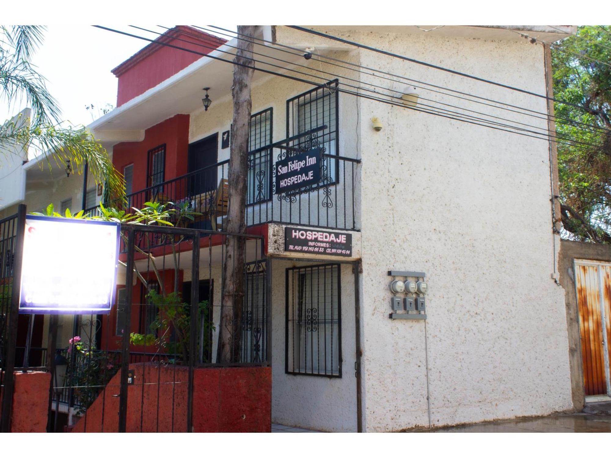 Oyo Hotel San Felipe Inn Oaxaca Luaran gambar